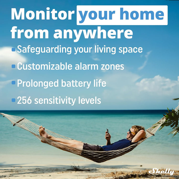 Shelly Blu Motion Sensor de movimiento y luz Bluetooth