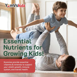 YumVs Kids - Gomitas multivitamínicas masticables con sabor a fruta...