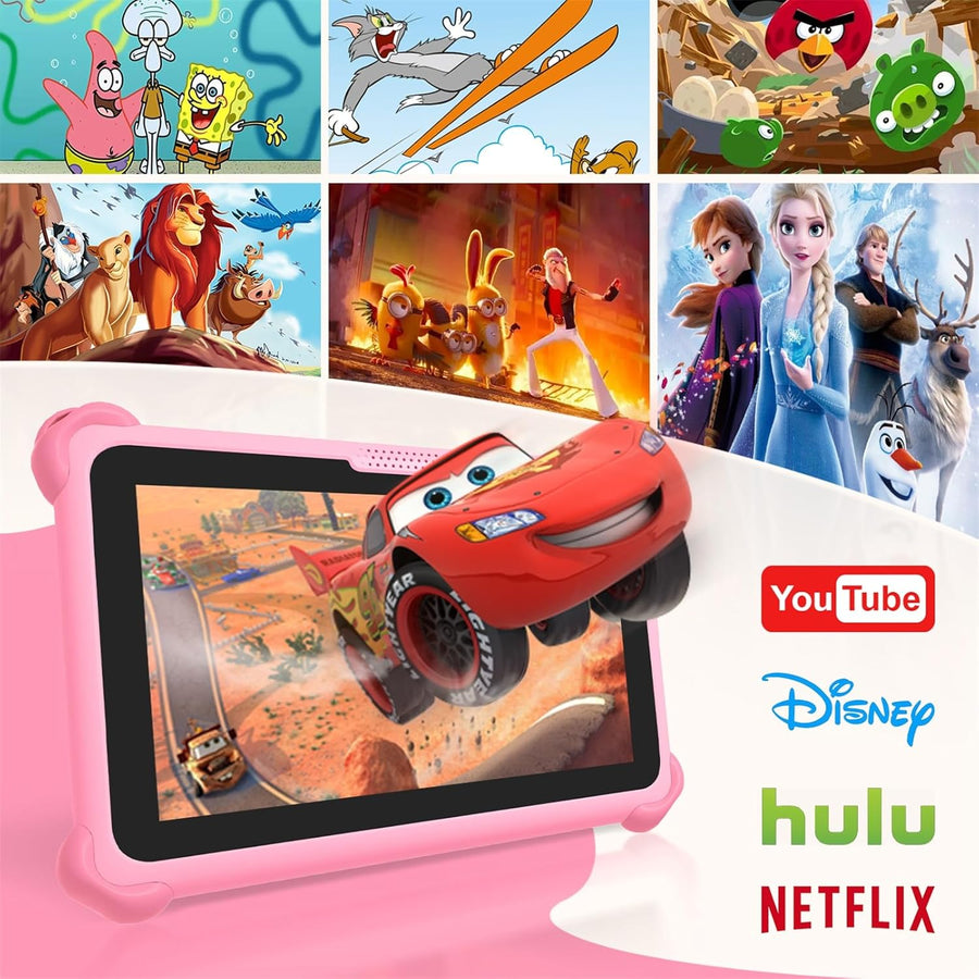 okulaku Tableta para niños, tabletas de 7 pulgadas para niños de 3...
