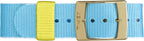 Timex Weekender reloj de pulsera deslizante de 38 mm, para mujer, Ironman, mujer Estándar, Blanco (White Swirl)