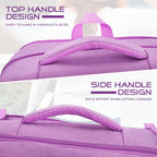 Fxcelets Mochila de viaje para mujer, mochila de transporte expansi...