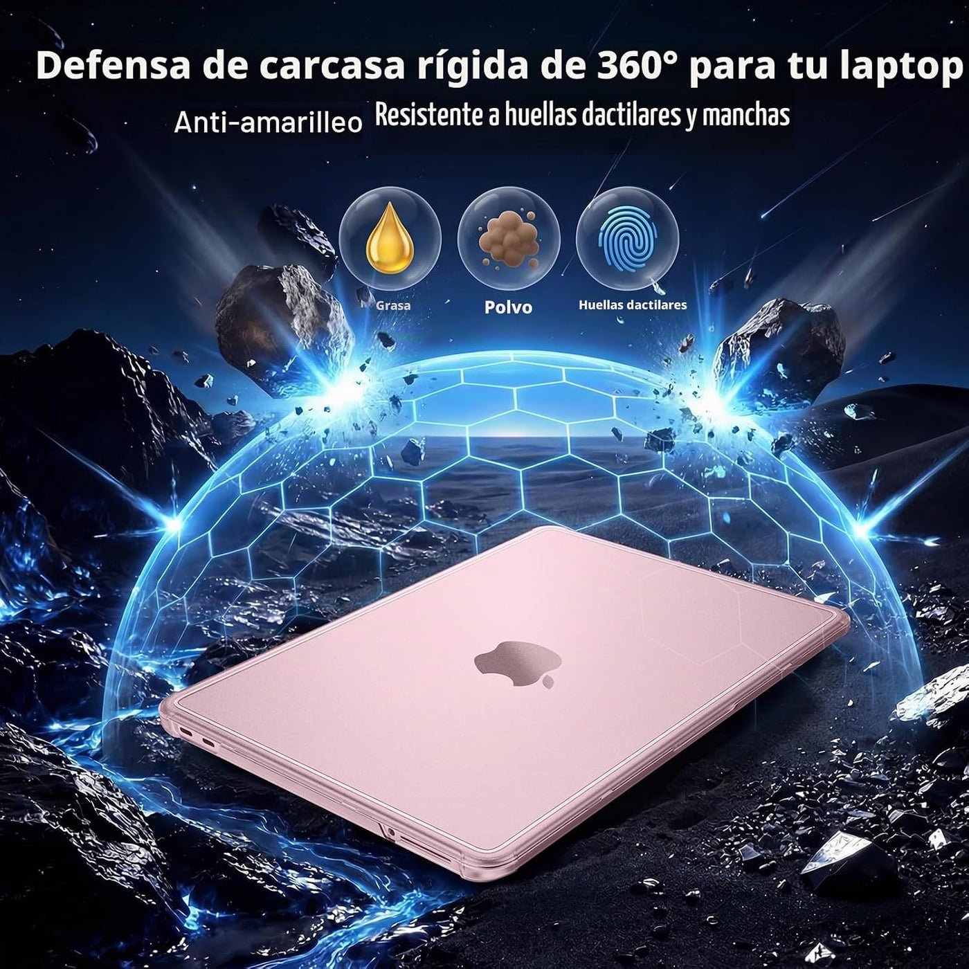 MOSISO Funda compatible con MacBook Neo de 13 pulgadas, versión 202...