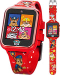Reloj inteligente Accutime Paw Patrol con cámara para niños y bebés - Reloj inteligente interactivo para niños y niñas con juegos, grabadora de voz, calculadora, podómetro, alarma, cronómetro, con