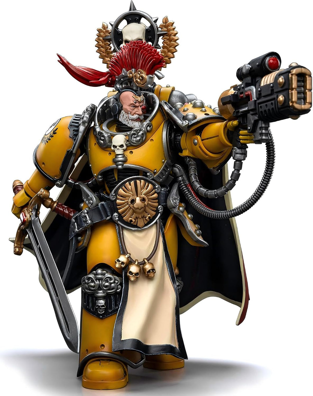 JoyToy Warhammer 40K figura de acción a escala 1\/18 Imperial Fists...