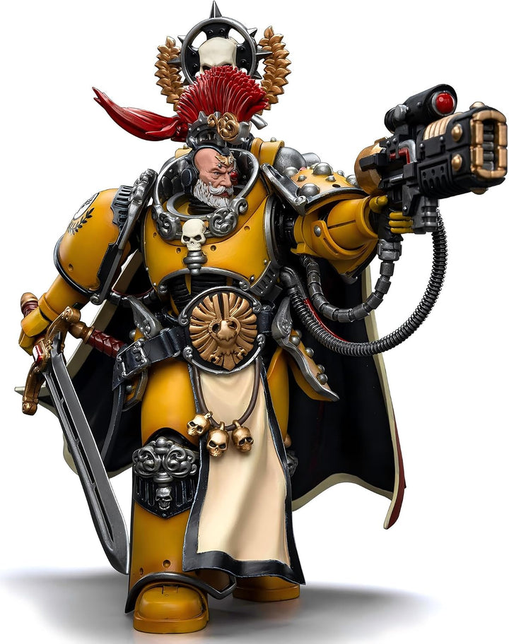 JoyToy Warhammer 40K figura de acción a escala 1\/18 Imperial Fists...