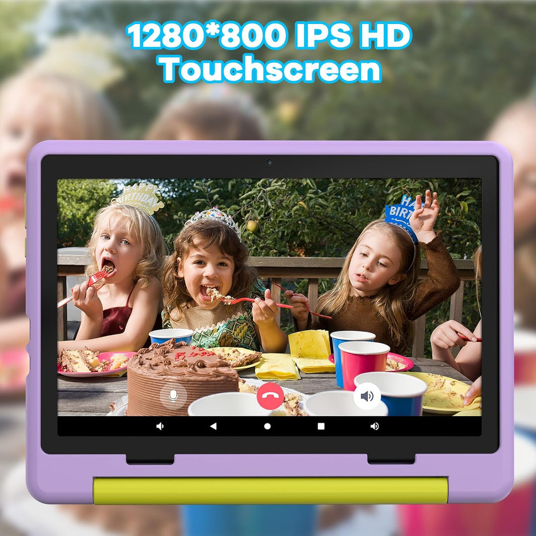Jeazans Tableta para niños | Tablet Android 14 mejorada de 10 pulga...