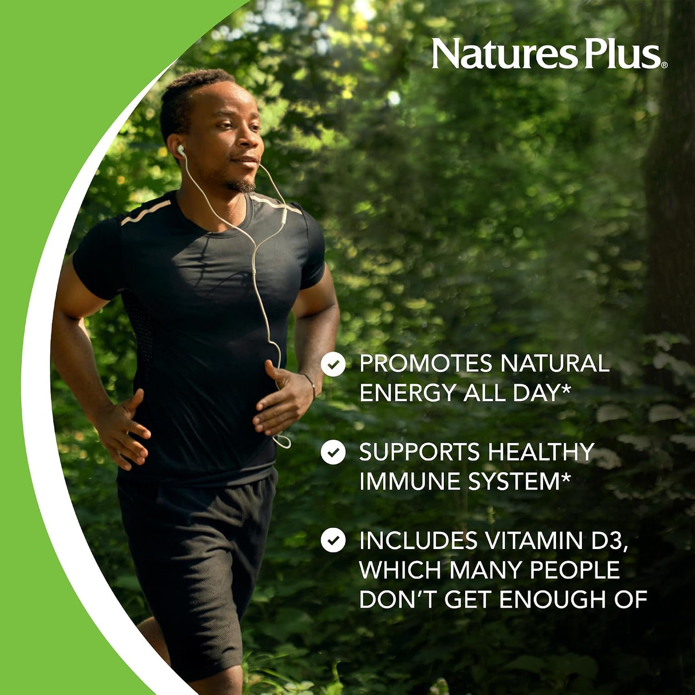 NaturesPlus Source of Life - 180 tabletas, paquete de 3, suplemento...