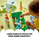 LEGO DUPLO 10913 - Caja de ladrillos clásica con caja de