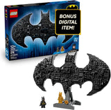 LEGO DC Batman: Juego de Construcción del Logo de Batman - Decoraci...