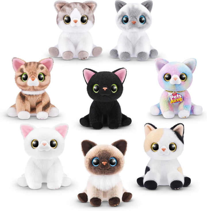 Pets Alive Smitten Kittens Surprise (Gato Birmano Bonnie) de ZURU,...