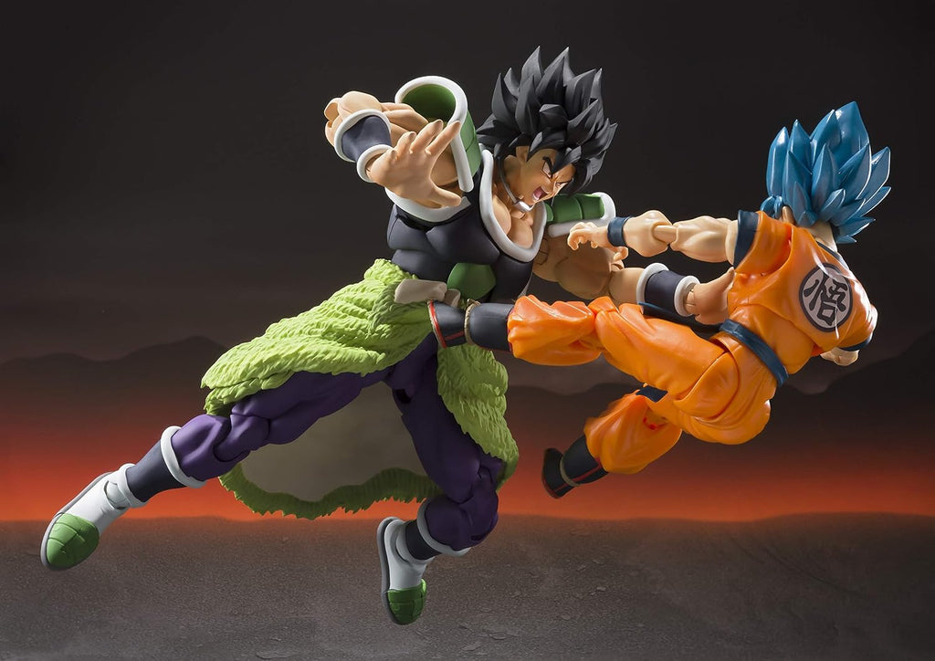 TAMASHII NATIONS - Dragon Ball Super - Broly -Super- (Reedición) S.H.Figuarts Figura de acción