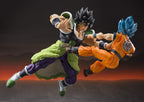 TAMASHII NATIONS - Dragon Ball Super - Broly -Super- (Reedición) S.H.Figuarts Figura de acción