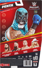 Mattel WWE Penta Figura de acción, Main Event Series #163