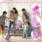 Tableta para Niños de 7 Pulgadas, Tabletas para Niños de 3-7 Años, 32GB, Rosa