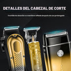 Cortapelos 3 en 1 para hombres, recortadora de barba y afeitadora de