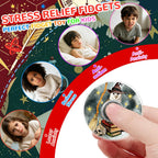 Paquete de 52 juguetes giratorios para fiestas de mago de fantasía, para cumpleaños de niños, mago encantado, a granel para recompensas de aula, rellenos de bolsas de regalos, suministros