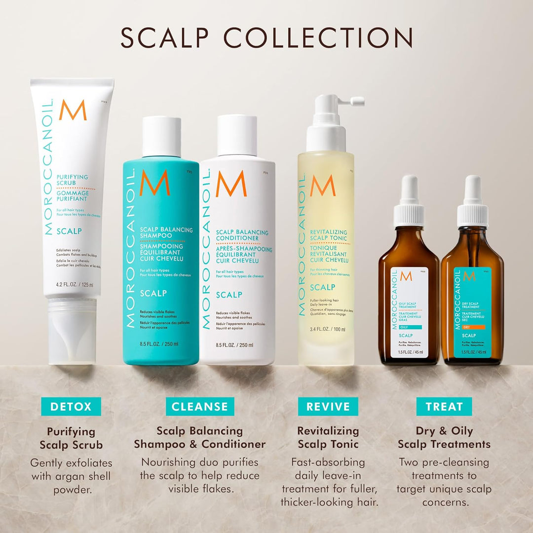 Moroccanoil Exfoliante purificador prelavado para el cuero cabellud...