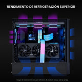 Lian Li Lancool 207 Compact ATX RGB Carcasa de Computadora para Jue...