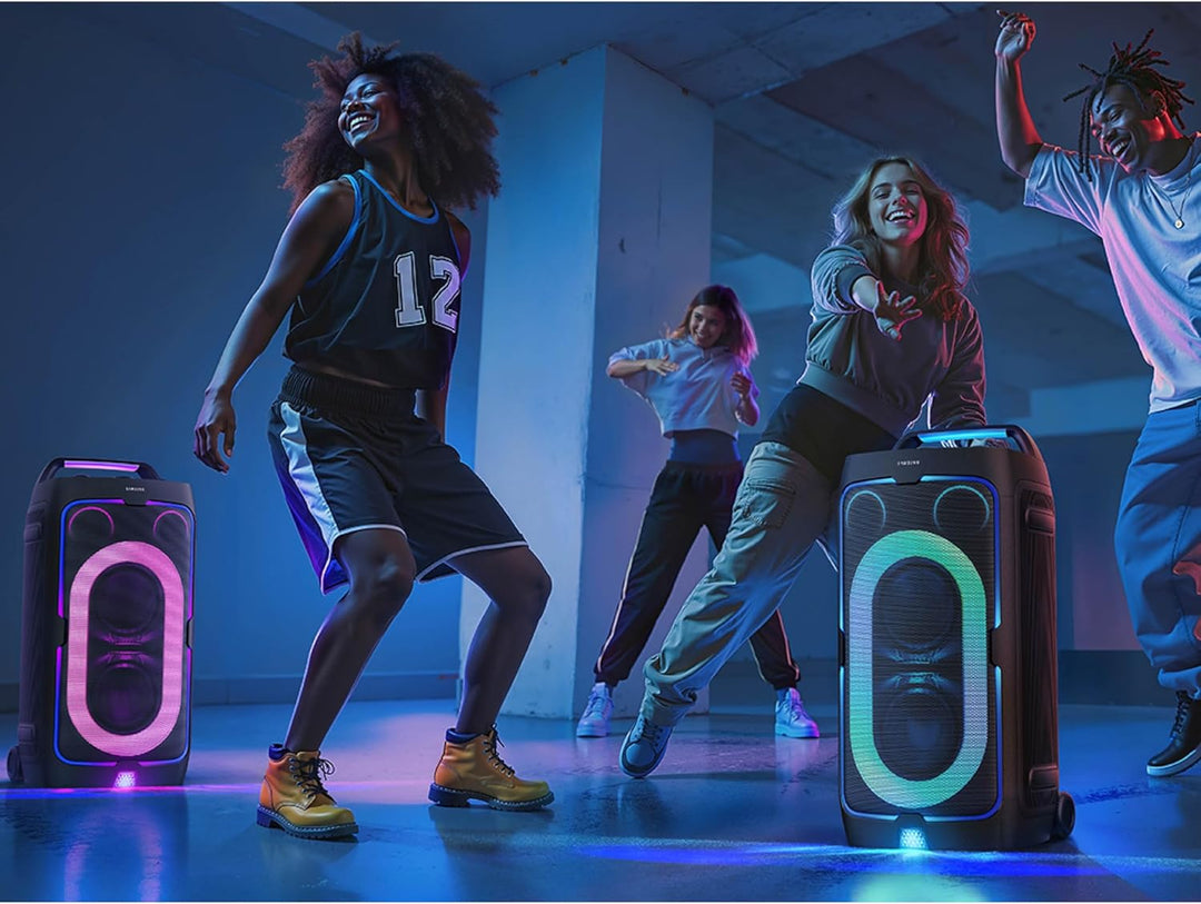 Samsung Sound Tower ST40F - Altavoz portátil para fiestas con bater...