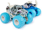 Monster Jam, Camiones monstruo fundidos a presión Catastrophe vs Husky, escala 1:64, juguetes para niños a partir de 3 años