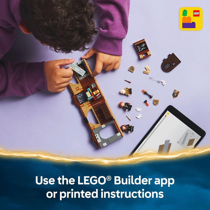 LEGO Harry Potter Hogwarts Castle Charms Class Building