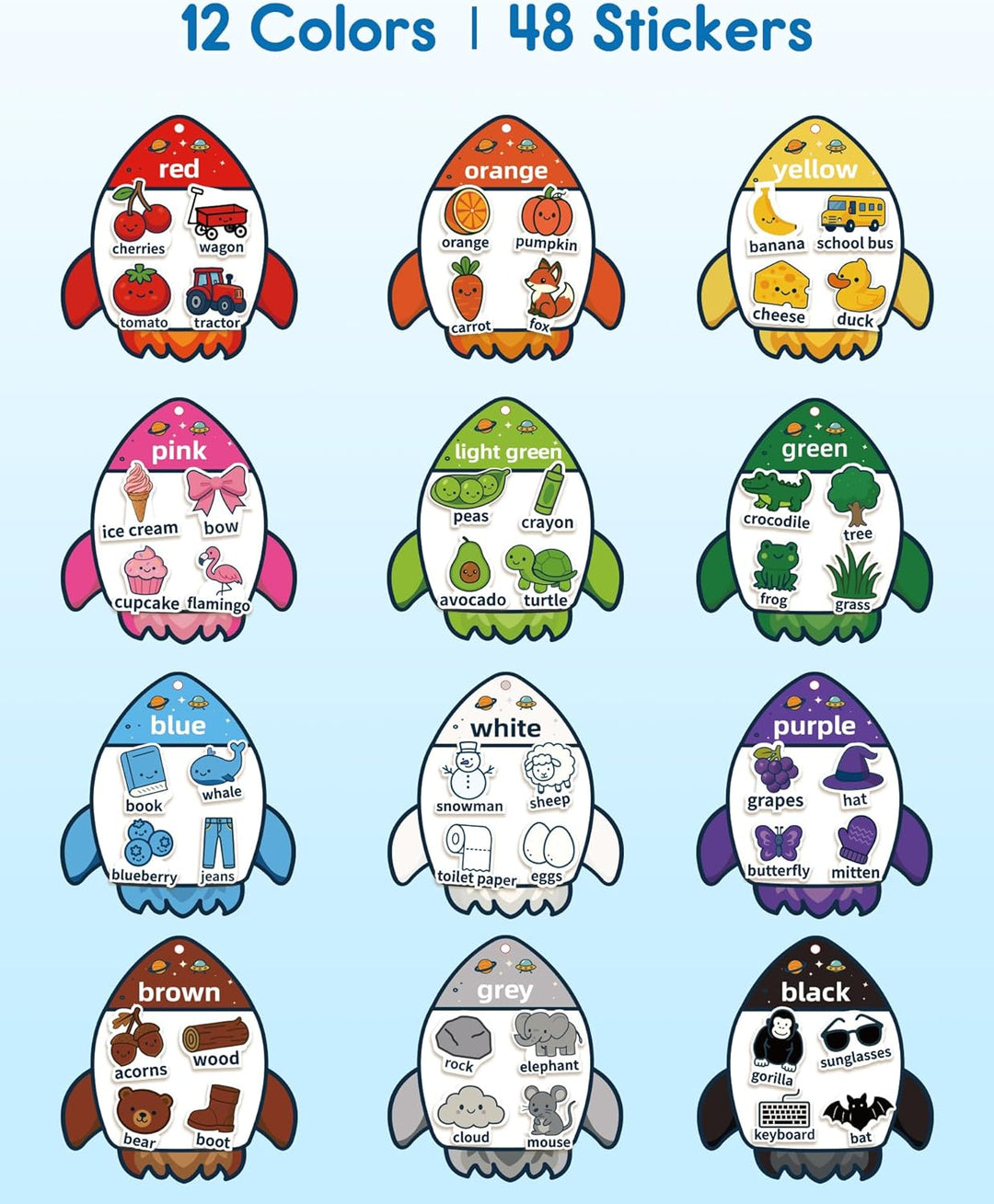 CulinaCraft Montessori Busy Book - Juguetes de