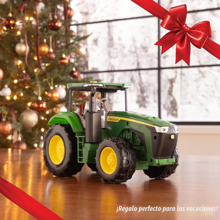 TOMY John Deere - Tractor de juguete con luces y sonidos - Tractor...