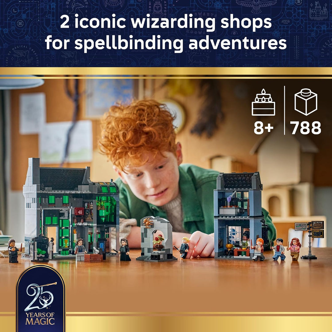 LEGO Harry Potter Tiendas Mágicas del Callejón Knockturn 76471 | Ju...