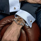 Reloj clásico atemporal PASCAL Timeless Classic Diamond para mujer y hombre, cuarzo suizo