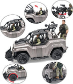 MISTBUY Figuras de acción de hombres del ejército estadounidense