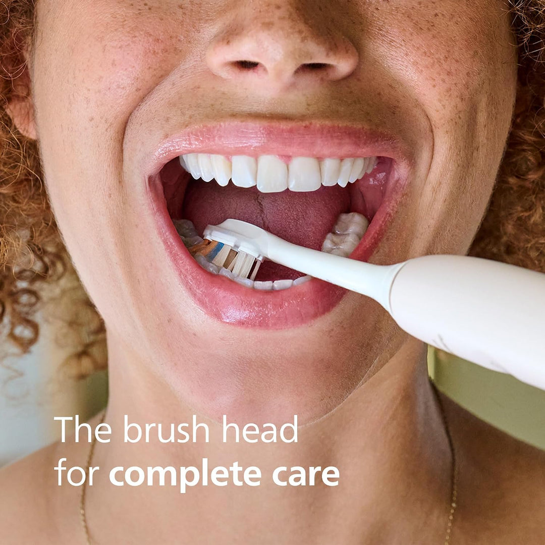 Philips Sonicare A3 All-in- - Cabezales de repuesto originales para...