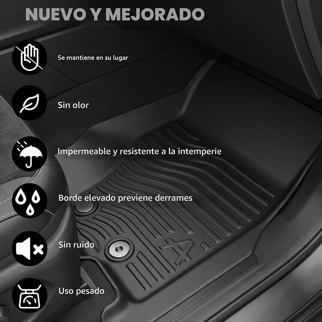 AUXKO Alfombrillas para todo tipo de clima para Jeep Grand Cherokee 2022