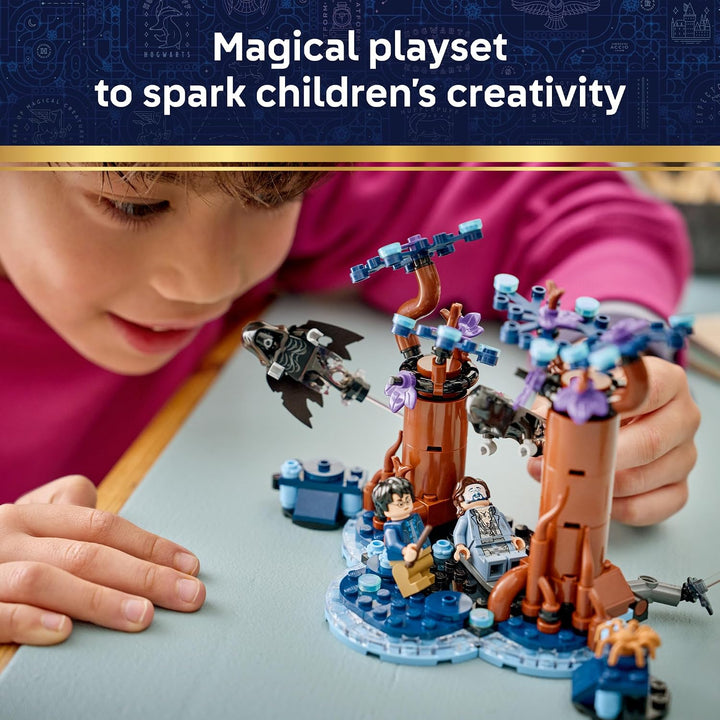 LEGO Harry Potter Bosque Prohibido: Expecto Patronum 76475 | Juguet...