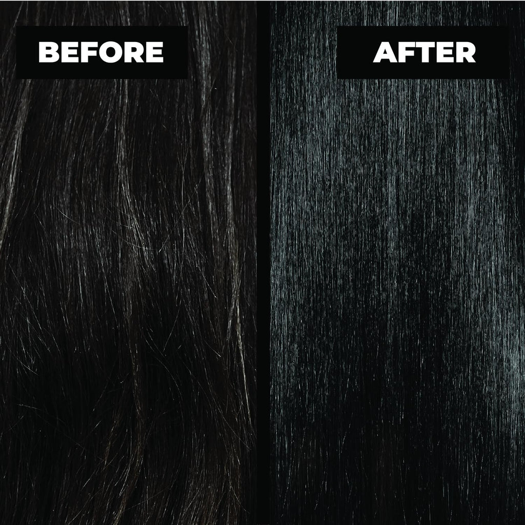 Keracolor High Shine - Brillo para el cabello tintado, esmalte para...