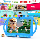 PEICHENG Tableta para Niños de 7 Pulgadas Android 12.0 para Niños P...
