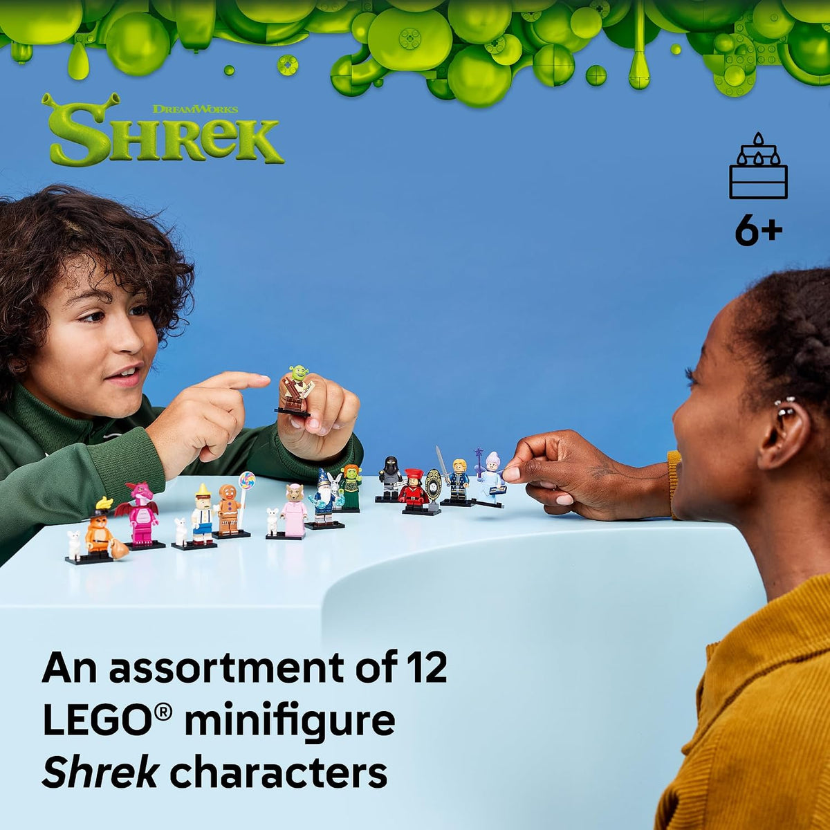 LEGO Minifiguras Serie Shrek 66815 Paquete de 6