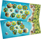 CATAN Juego de Mesa Junior - ¡Aventura de Espadachines para Jóvenes Piratas! Juego de estrategia, divertido juego familiar para niños y adultos, a partir de 6 años, 2-4 jugadores, 30 minutos de tiempo