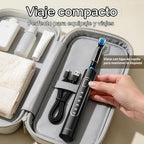 Cepillo de dientes eléctrico giratorio para adultos, 8 cabezales de