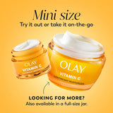 Olay Hidratante facial con vitamina C, crema iluminadora para mujer...