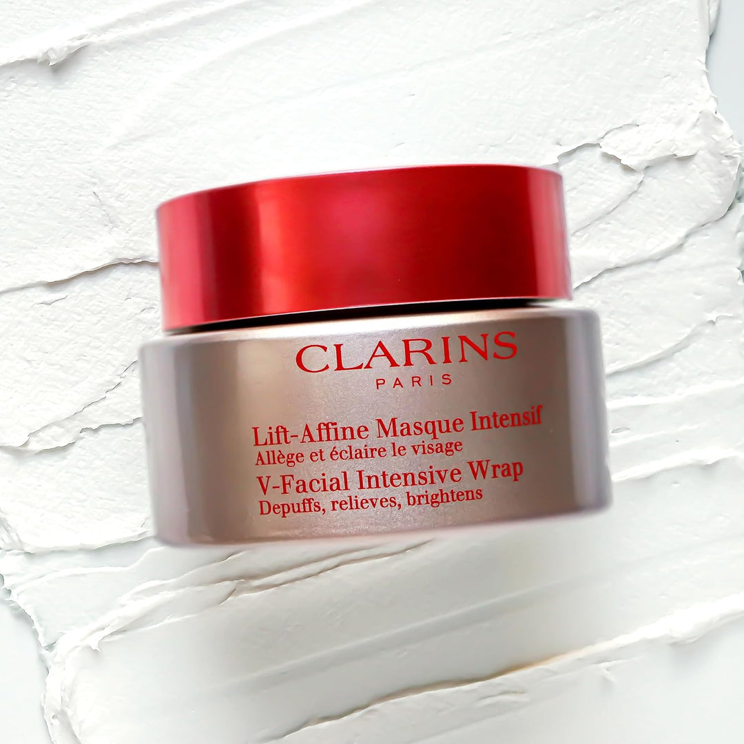 CLARINS Máscara facial Cryo-Flash | Efecto de elevación visible en...