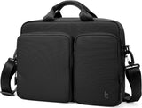tomtoc A33 - Bolsa de hombro delgada para laptop de 13-14 pulgadas...