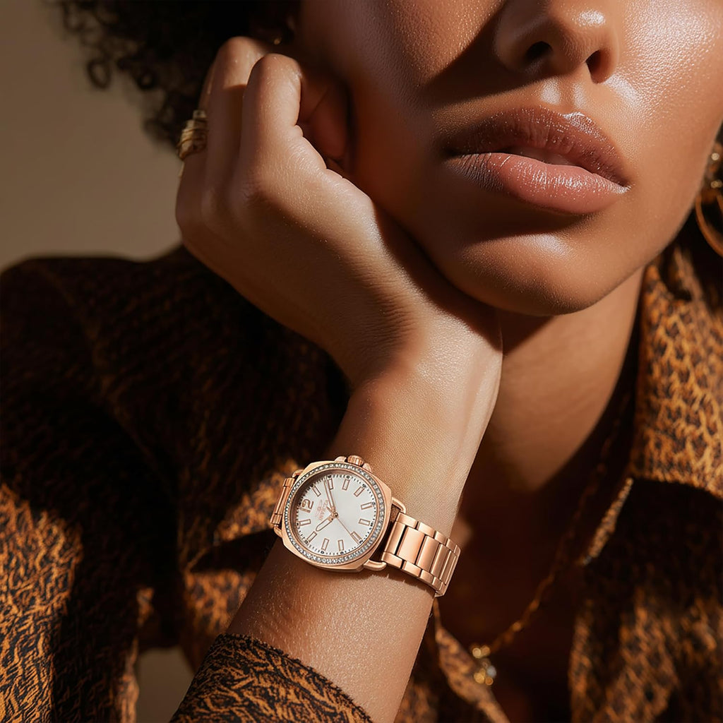 Reloj Invicta Lady's Wildflower 32mm de Cuarzo en Acero Inoxidable