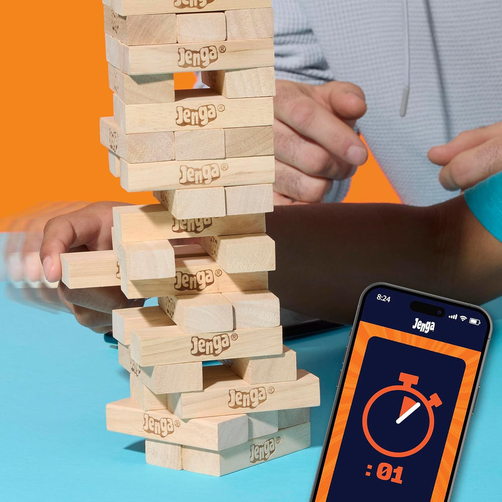 Juego oficial de Hasbro Games Jenga Troquel digital para