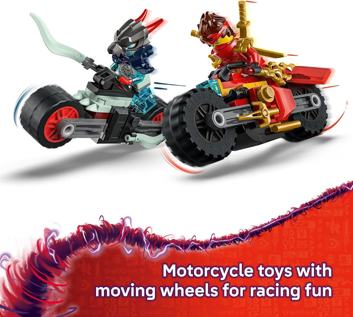 LEGO NINJAGO Motocicleta de Carreras de Velocidad de Kai -