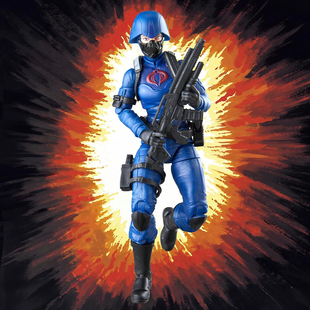 G.I. Joe Serie Clasificada Retro Cardback Cobra Valkyrie