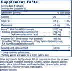 Tabletas Life Extension Super Omega 3 o DHA con lignanos de sésamo y extracto, 240 unidades