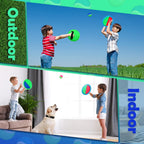 Charniol - Juego de lanzamiento y captura para niños, azul verde