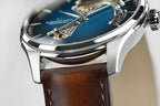 Hamilton Jazzmaster Open Heart Reloj automático para hombre, caja de 1.575