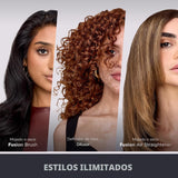 Secador de pelo y alisador de cabello Shark FlexFusion con potente...
