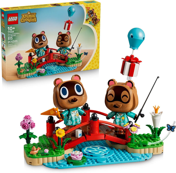 LEGO Animal Crossing Día de diversión de Timmy y Tommy 77059 | Jugu...